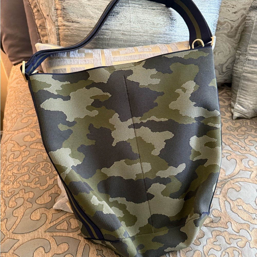 Rothy's Camouflage Hobo Bag